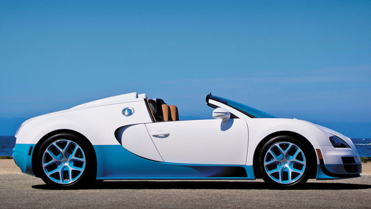 Bugatti Veyron Grand Sport Vitesse Us Hd Art Keychain