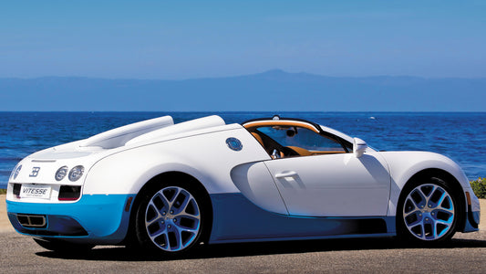 Bugatti Veyron Grand Sport Vitesse Us Hd Art Keychain