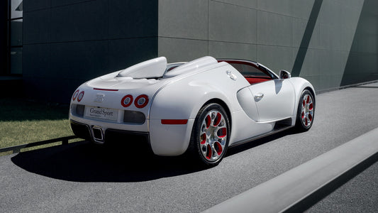 Bugatti Veyron Grand Sport Wei Long Hd Art Keychain