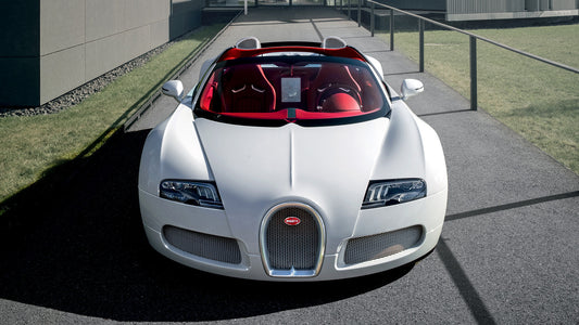 Bugatti Veyron Grand Sport Wei Long Hd Art Keychain