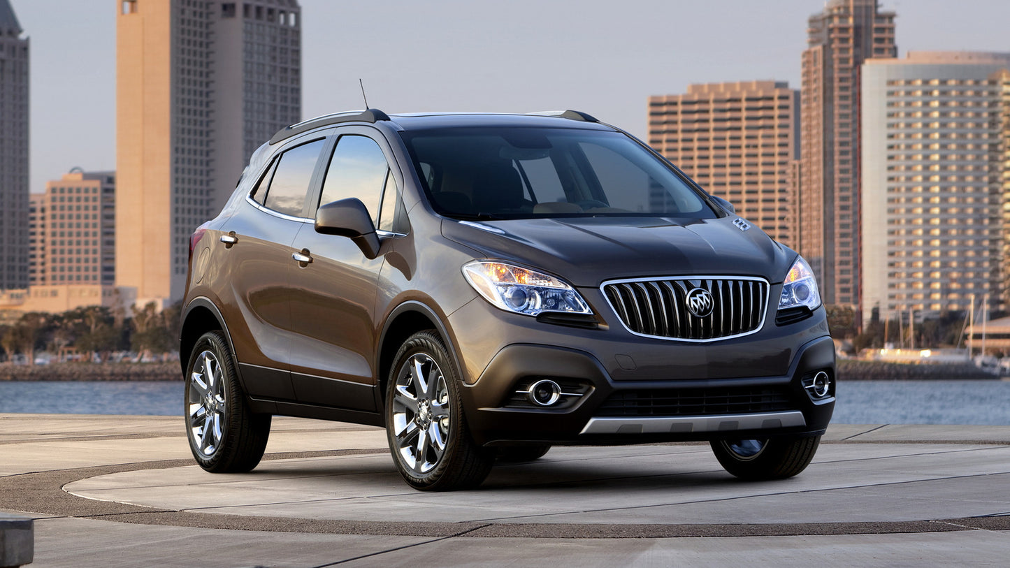 Buick Encore Hd Art Keychain