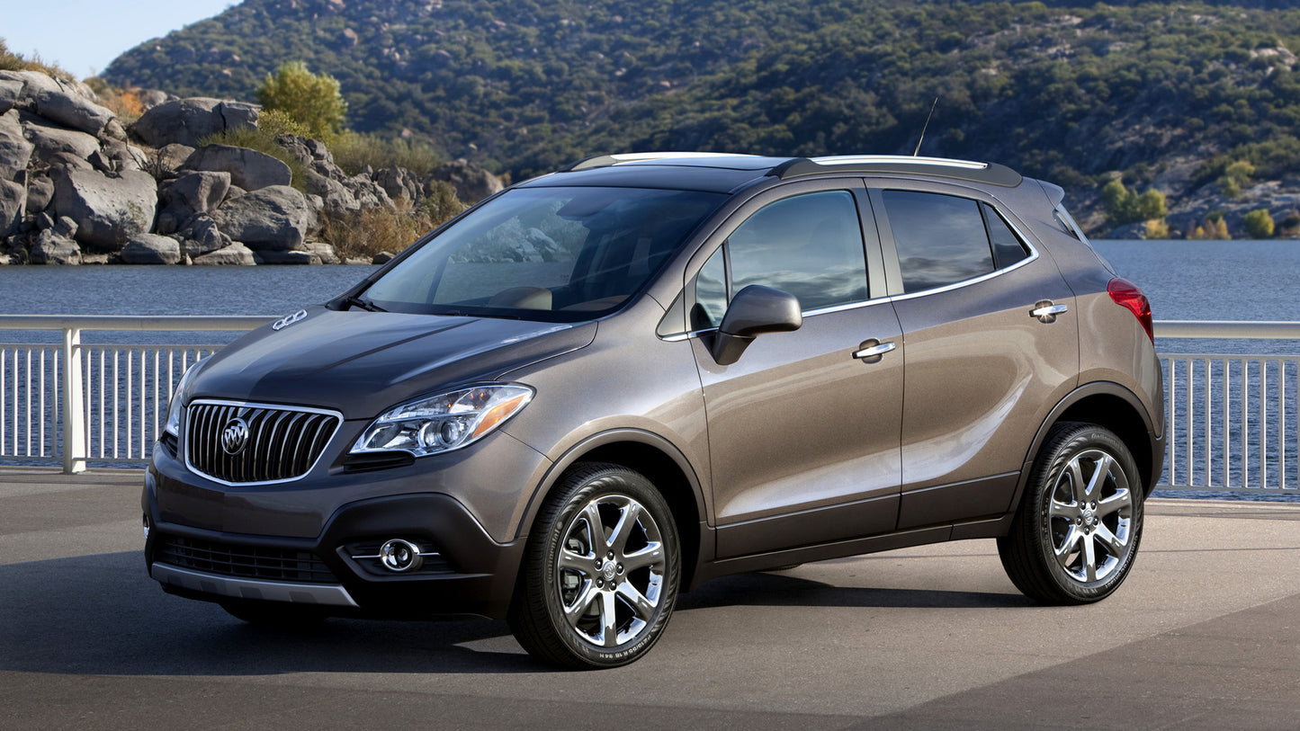 Buick Encore Hd Art Keychain