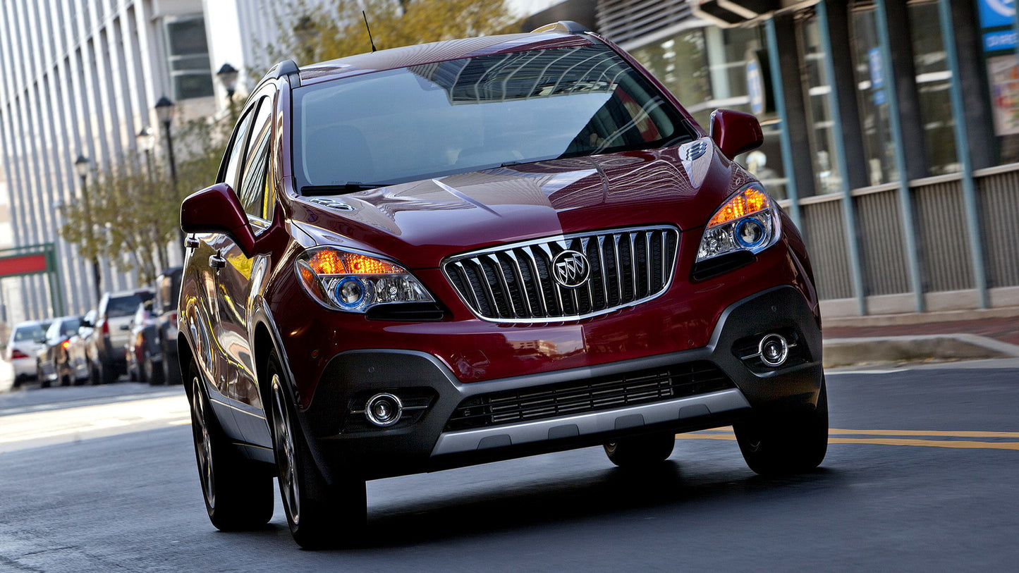 Buick Encore Hd Art Keychain