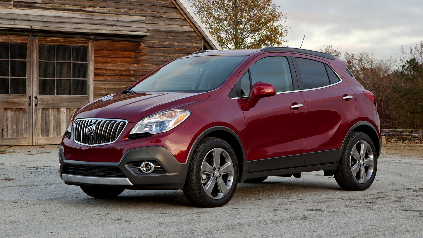 Buick Encore Hd Art Keychain