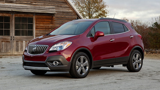 Buick Encore Hd Art Keychain