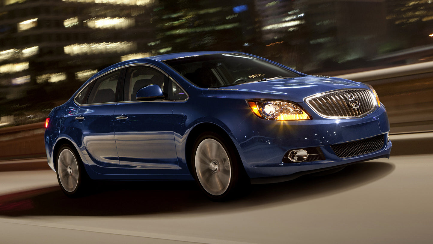 Buick Verano Turbo Hd Art Keychain