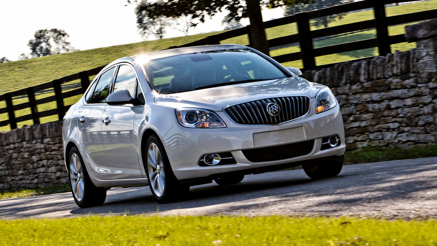 Buick Verano Turbo Hd Art Keychain