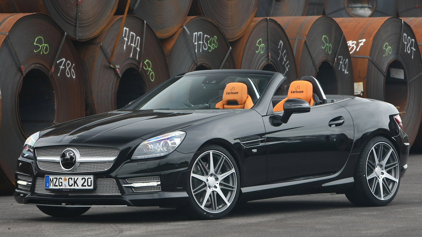 Carlsson Cb S Based On Slk Class Uk Hd Art Print Poster