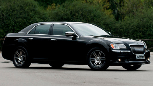 Chrysler 300C Hd Art Keychain