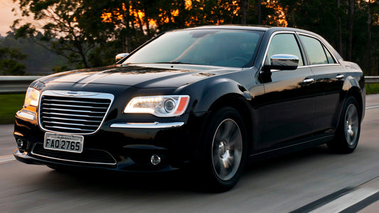 Chrysler 300C Hd Art Keychain