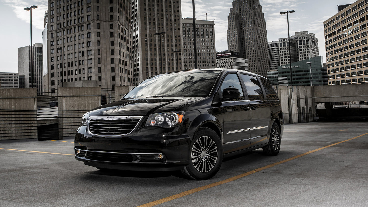 Chrysler Town And Country S Hd Art Keychain
