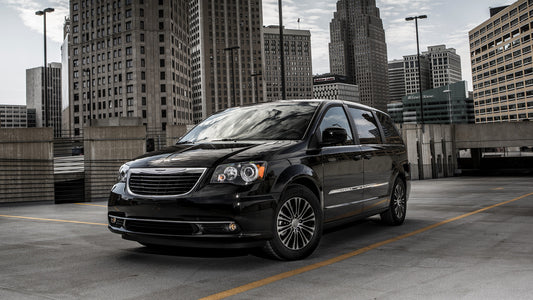 Chrysler Town And Country S Hd Art Keychain