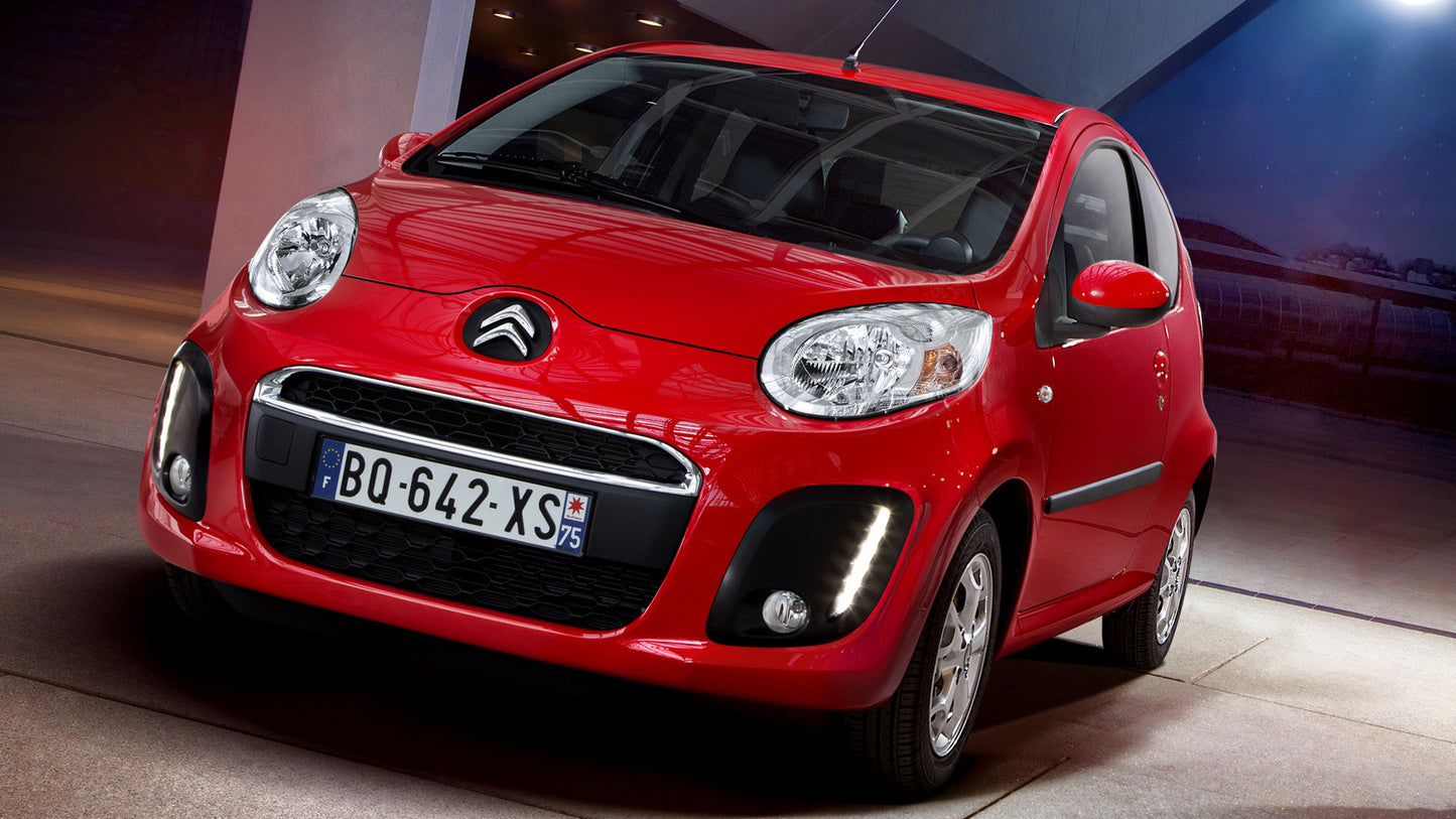 Citroen C1 Door Hd Art Keychain
