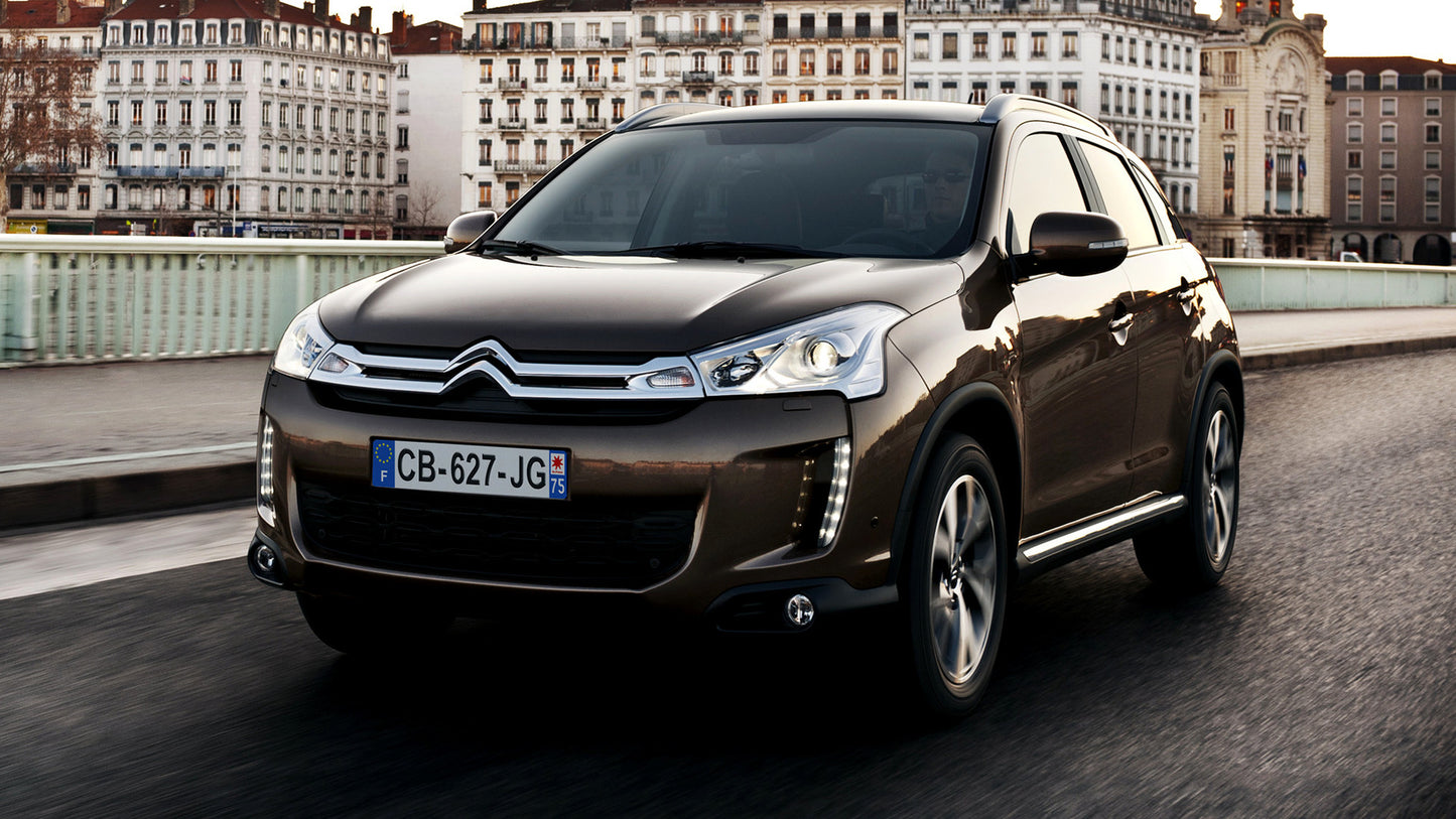 Citroen C4 Aircross Hd Art Keychain