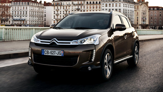 Citroen C4 Aircross Hd Art Keychain