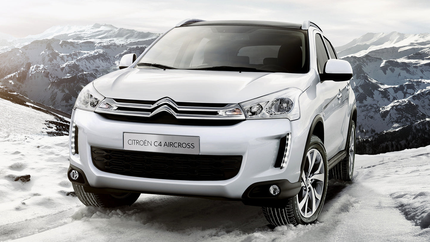 Citroen C4 Aircross Hd Art Keychain