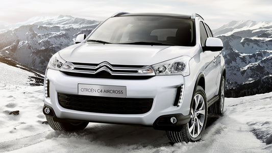 Citroen C4 Aircross Hd Art Keychain