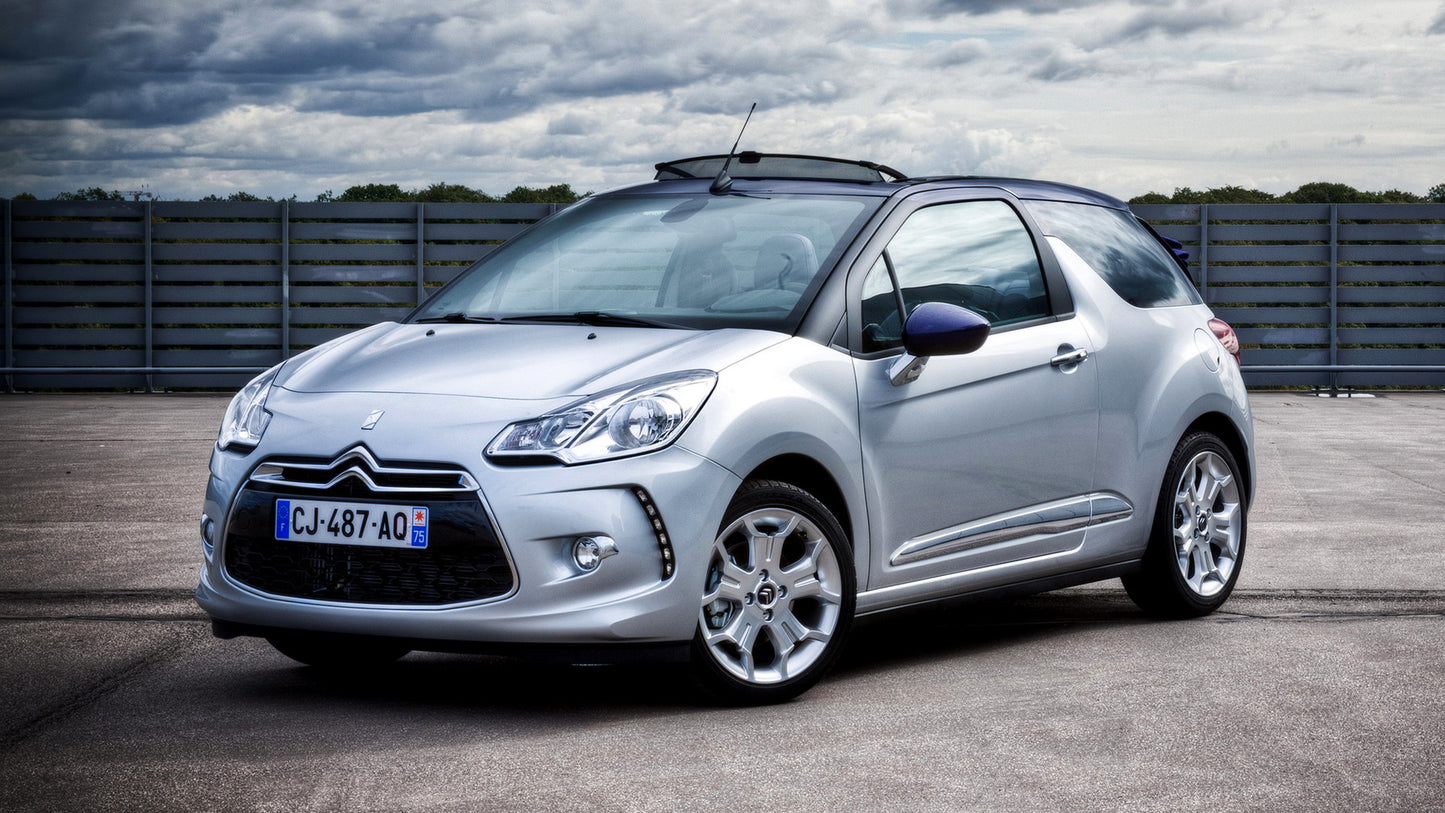Citroen Ds3 Cabrio Hd Art Keychain