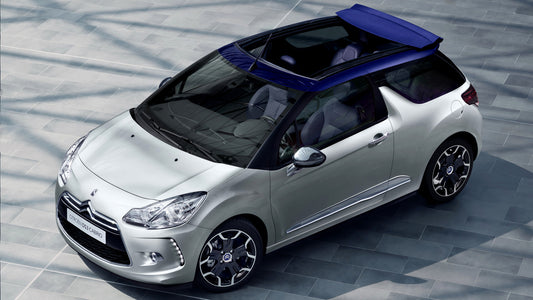 Citroen Ds3 Cabrio Hd Art Keychain