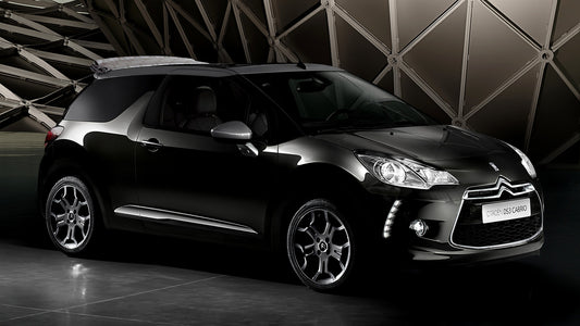 Citroen Ds3 Cabrio Hd Art Keychain