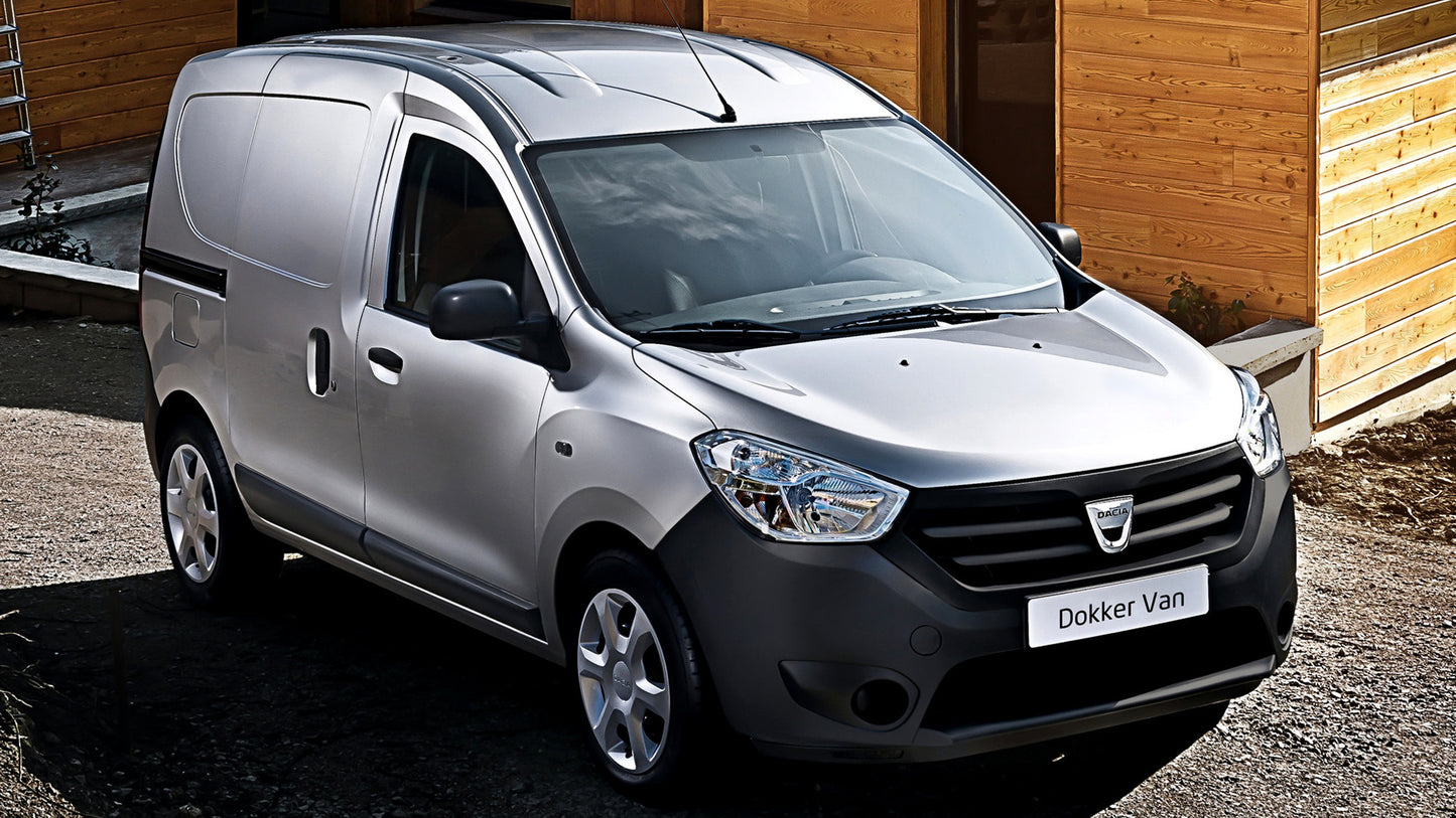 Dacia Dokker Van Hd Art Keychain