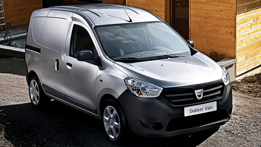 Dacia Dokker Van Hd Art Keychain
