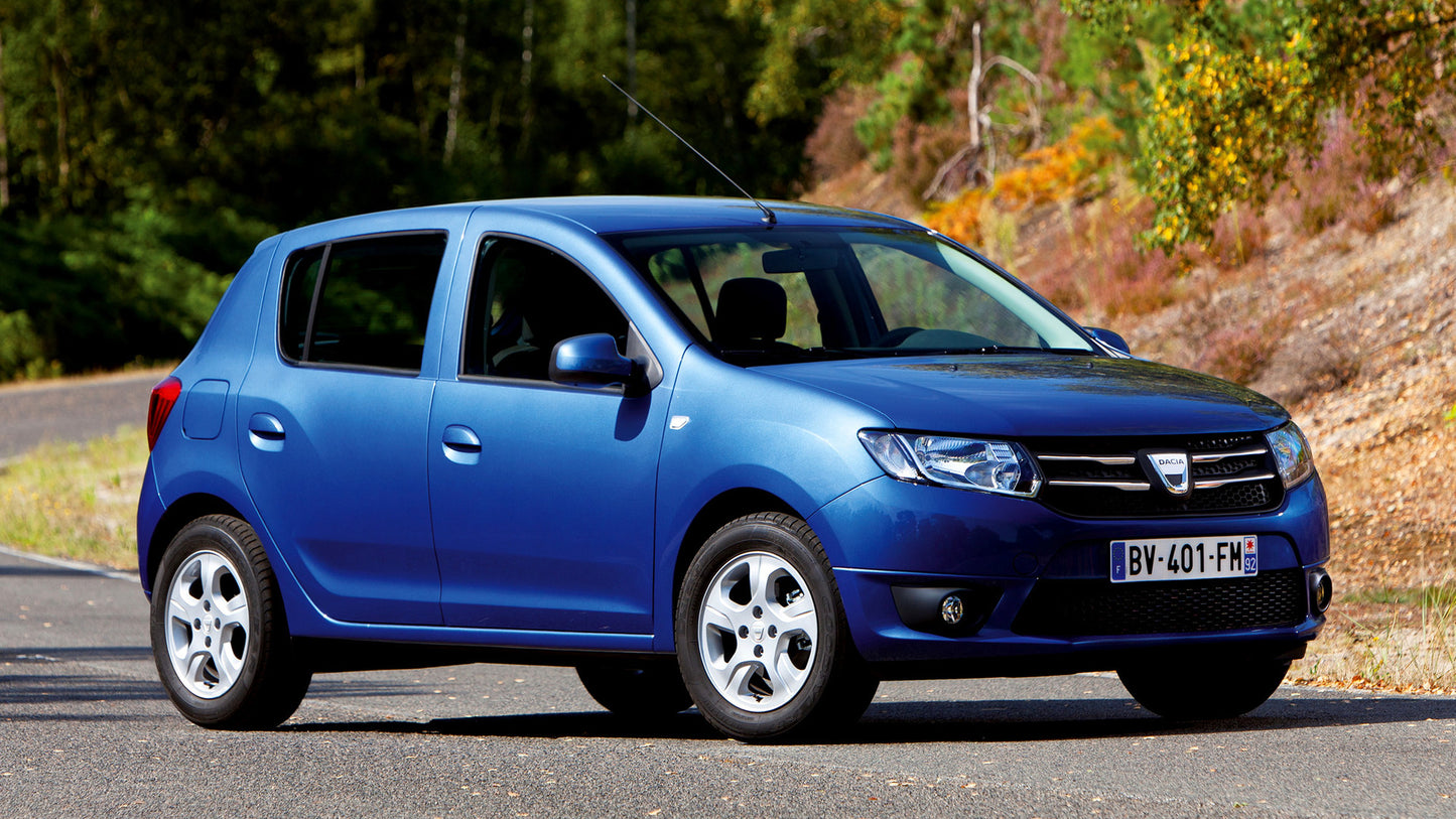 Dacia Sandero Hd Art Keychain