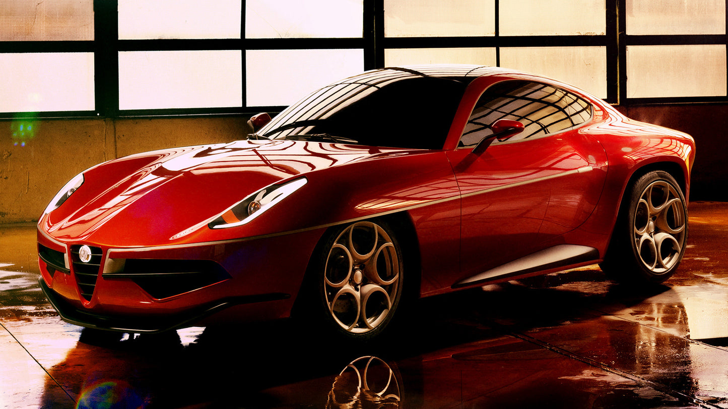 Disco Volante Concept Hd Art Keychain