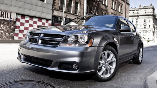 Dodge Avenger R T Hd Art Keychain