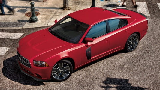 Dodge Charger Rt Redline Hd Art Keychain