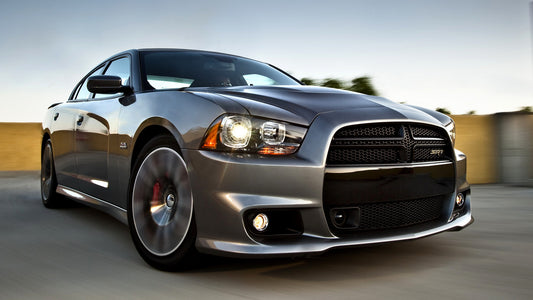Dodge Charger Srt8 Hd Art Keychain