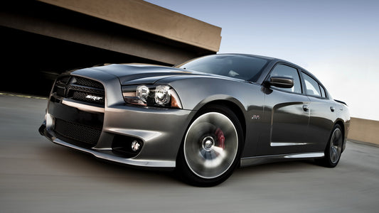 Dodge Charger Srt8 Hd Art Keychain