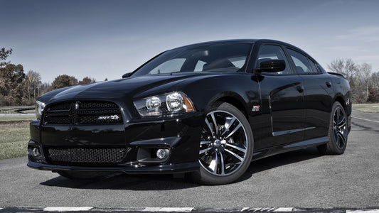 Dodge Charger Srt8 Super Bee Hd Art Keychain