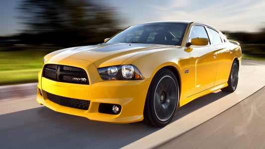 Dodge Charger Srt8 Super Bee Hd Art Keychain