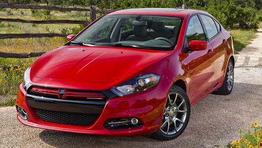 Dodge Dart Rallye Hd Art Keychain