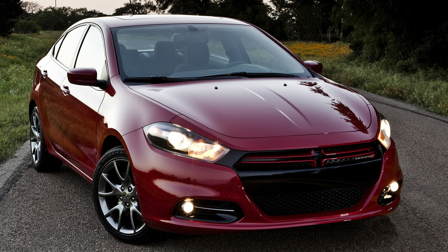 Dodge Dart Rallye Hd Art Keychain