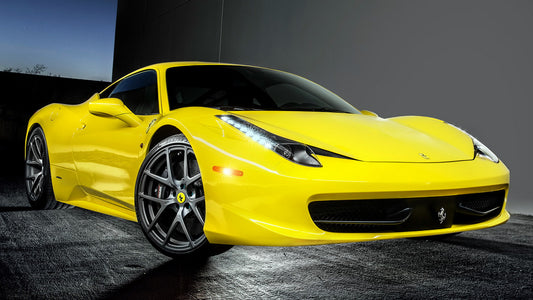 Ferrari Italia By Vorsteiner Us Hd Art Keychain