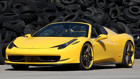 Ferrari Spider By Novitec Rosso Hd Art Keychain