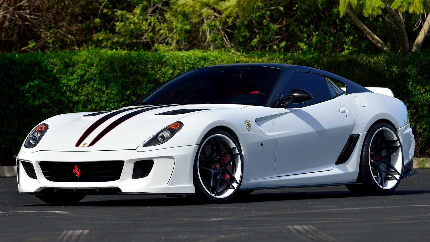 Ferrari Vx By Vorsteiner Us Hd Art Keychain
