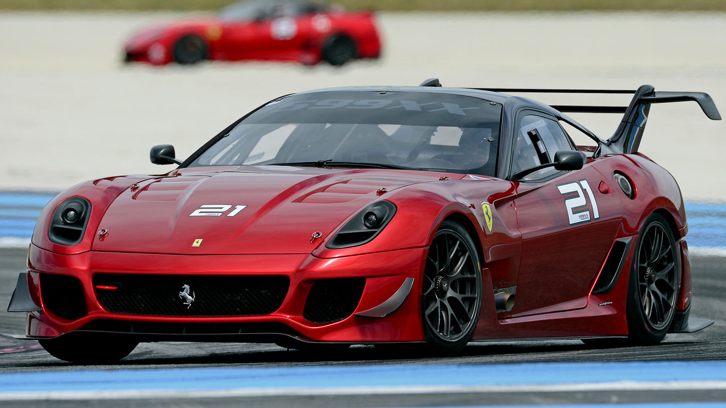 Ferrari 599Xx Evoluzione Hd Art Keychain