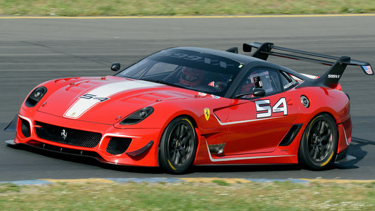 Ferrari 599Xx Evoluzione Hd Art Keychain