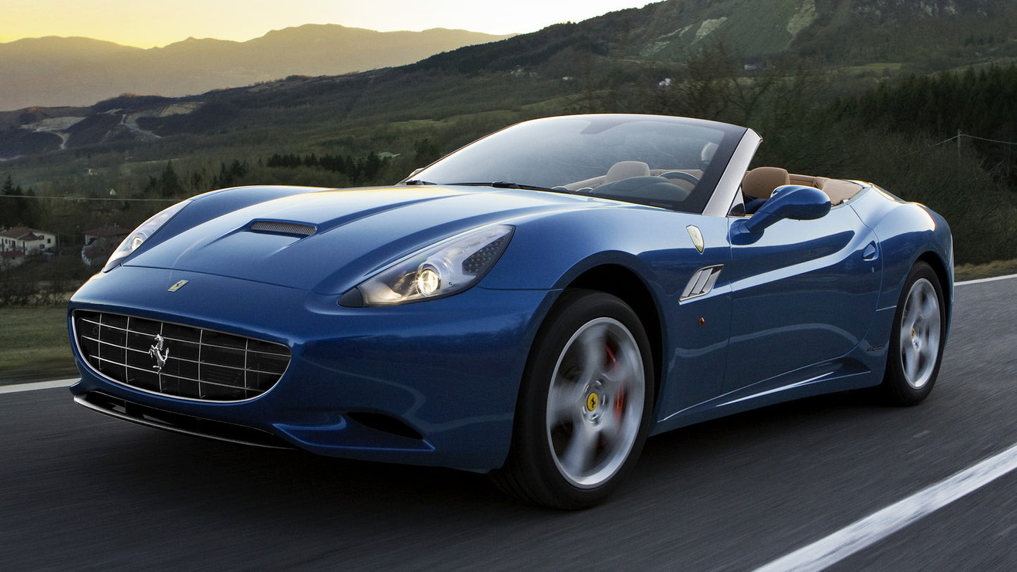 Ferrari California Hd Art Keychain
