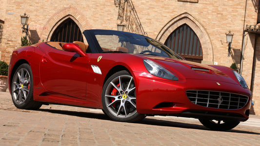 Ferrari California Hd Art Keychain