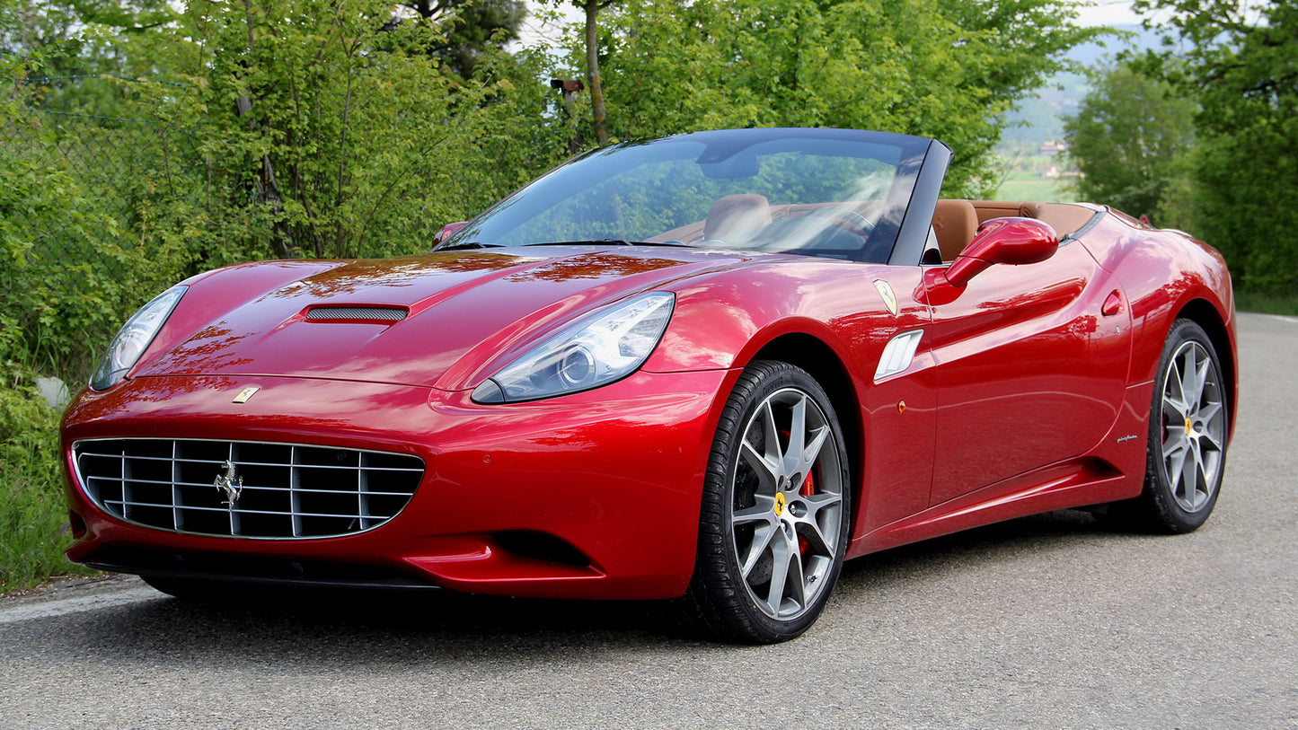 Ferrari California Hd Art Keychain