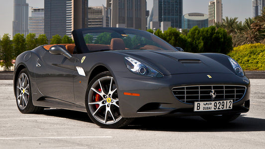 Ferrari California Us Hd Art Keychain