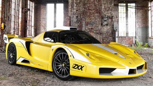 Ferrari Enzo Zxx By Edo Competition Hd Art Keychain