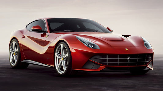 Ferrari F12Berlinetta Hd Art Keychain