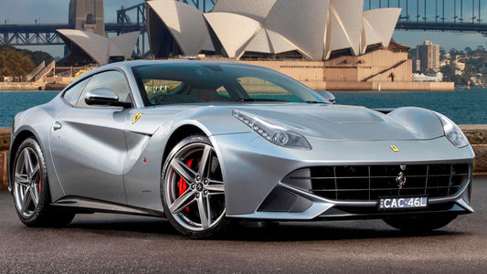Ferrari F12Berlinetta Au Hd Art Keychain