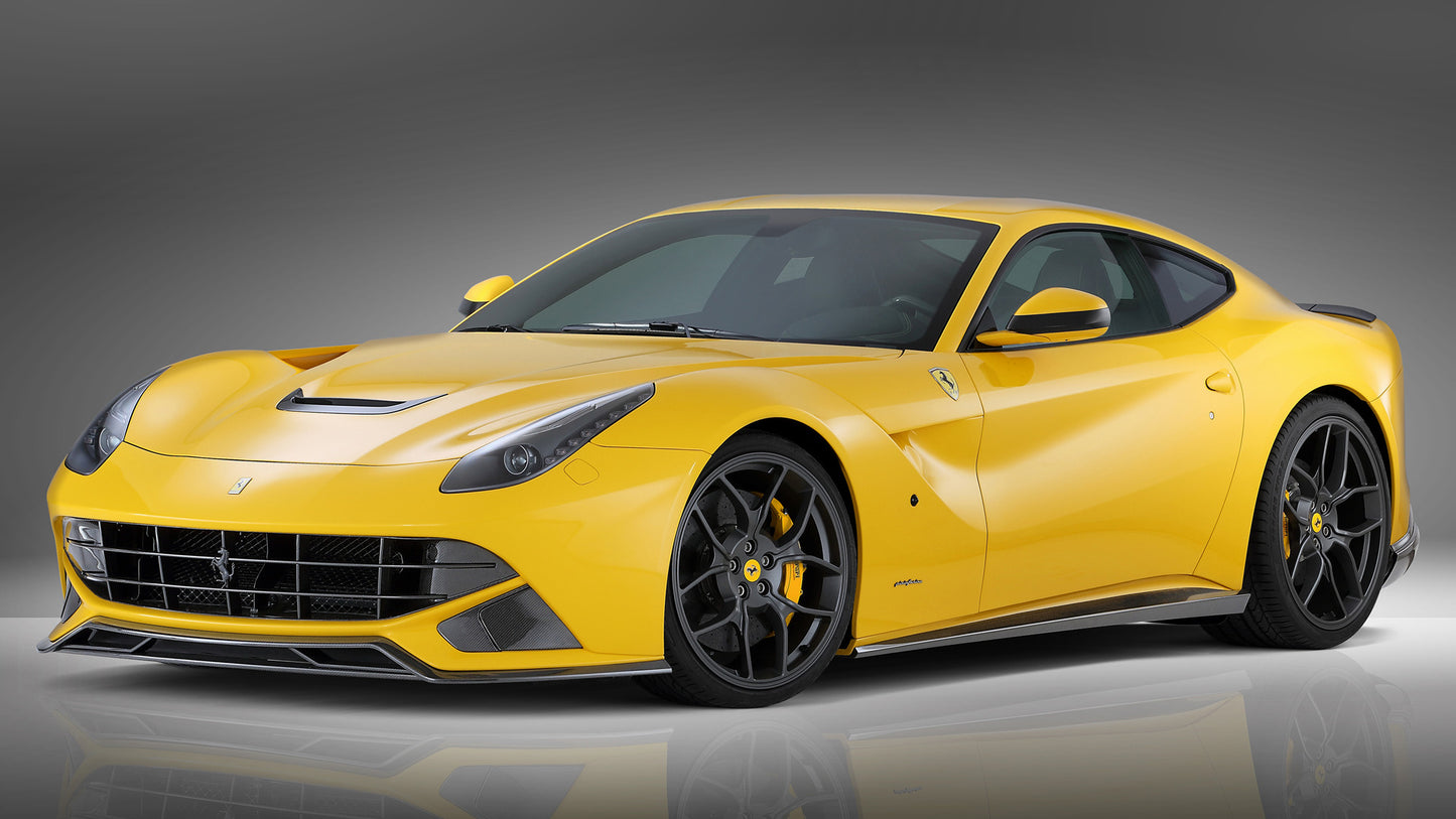 Ferrari F12Berlinetta By Novitec Rosso Hd Art Keychain
