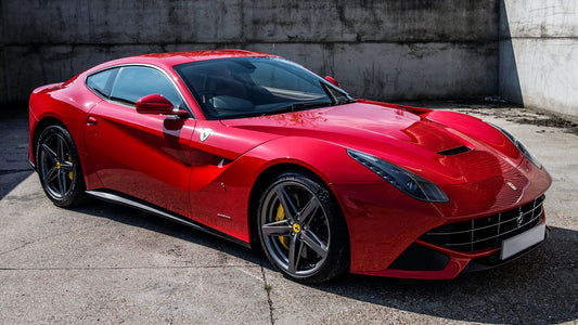 Ferrari F12Berlinetta Uk Hd Art Keychain